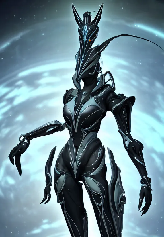 Image similar to exquisite cinematic full body shot of a beautiful saryn warframe, that's a giant beautiful stunning anthropomorphic robot female dragon with metal cat ears, posing elegantly, robot paws for feet, sharp claws, streamlined white armor, long elegant tail, two arms, two legs, long tail, detailed warframe fanart, destiny fanart, high quality digital art, macro art, dragon art, furry art, realistic digital art, warframe art, Destiny art, furaffinity, DeviantArt, artstation, 8k HD, octane render