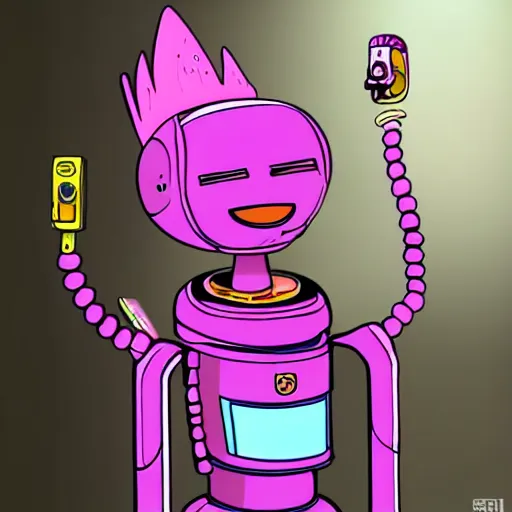 surreal princess robot bubblegum | Stable Diffusion | OpenArt