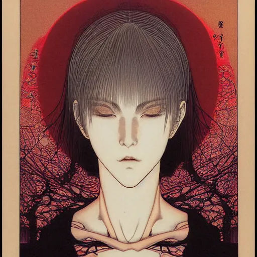 Image similar to prompt : portrait of muse soft light painted by takato yamamoto, inspired by ghost in shell anime, smooth face feature, intricate oil painting, high detail, sharp high detail, manga and anime