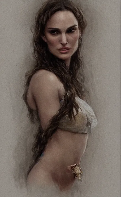 Image similar to natalie portman, kiera knightly, traditional corsican, intricate, highly detailed, artstation, illustration, jurgens, rutkowski, bouguereau