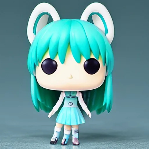 Image similar to hatsune miku funkopop