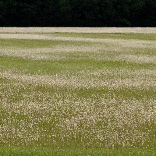 Prompt: a field full of mirrors