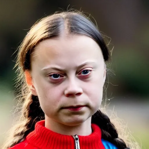 the daughter of greta thunberg and steve buscemi Stable Diffusion