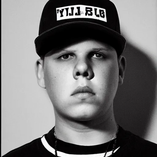 Image similar to yung lean mugshot