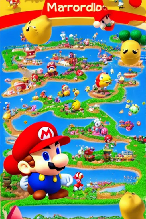 Image similar to marioworld