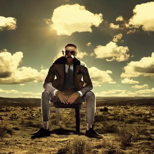 Prompt: conor mcgregor starring in breaking bad