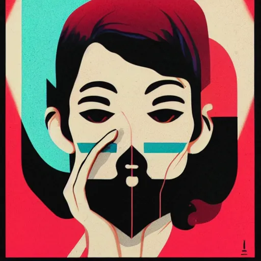 Prompt: Pop Smoke profile picture by Sachin Teng, asymmetrical, Organic Painting , Matte Painting, geometric shapes, hard edges, graffiti, street art:2 by Sachin Teng:4