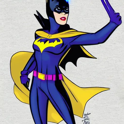 Image similar to Batgirl