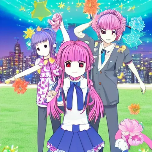 Prompt: Guau Guau 🤩Es Muy Excelente y Genial🤩 🌸⭐El Nuevo Anime⭐🌸 🪙🎰Hanabi-Chan wa Okuregachi🎰🪙 De Esta 🏠Nueva Temporada🏡 En 🌻 Verano🌻 🥰Me Encanta Muchísimo🥰 y 😍Gusta Muchísimo😍 Este 🌆Grandioso Ending Musical🌃 Nombrado 🎵parallel lalla/パラレルラルラ🎵⭐Un Bonito y Hermoso⭐ 🎵Tema Musical🎵 Por 🎙Las Auténticas Artistas🎤,💝 有明ハナビ花/Azumi Waki 高輪バーサス戦/Sumire Uesaka y CV. M*A*O💝,🎤,Con 🎵Canciones🎵 ⭐Excelentes y Geniales y Los Mejores⭐ 🎶Exitos Musicales En Temas🎶 Siendo ⭐La Auténtica Grandiosa y Mejor⭐ 🎵Música De Japón🎵Una Gran