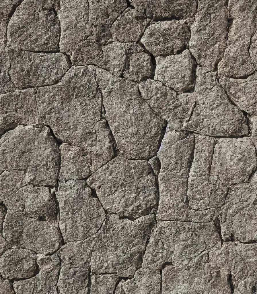 Image similar to texture of horizontal stone with horizontal rectilinear ancient sacred engraving cutouts