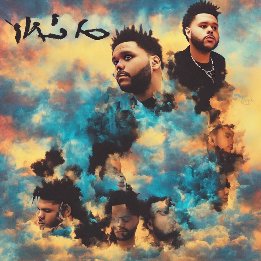 The Weeknd Thursday FM Album Poster Album Cover Poster