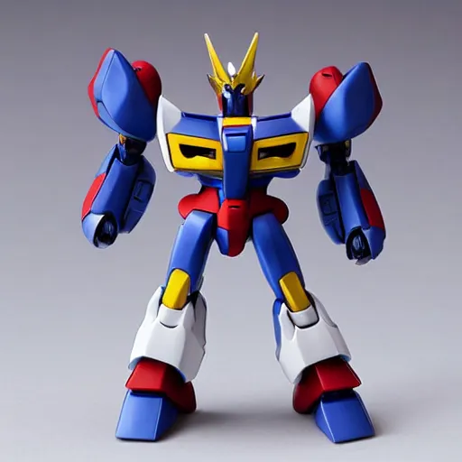 Image similar to chibi super-deformed Gundam robot by Hajime Katoki, Super Robot Wars