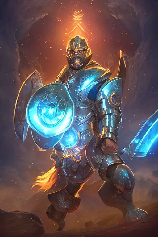 Image similar to shield fantasy epic legends game icon stylized digital illustration radiating a glowing aura global illumination ray tracing hdr fanart arstation by ian pesty and katarzyna da „ bek - chmiel