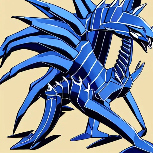 Image similar to Dialga the Pokémon