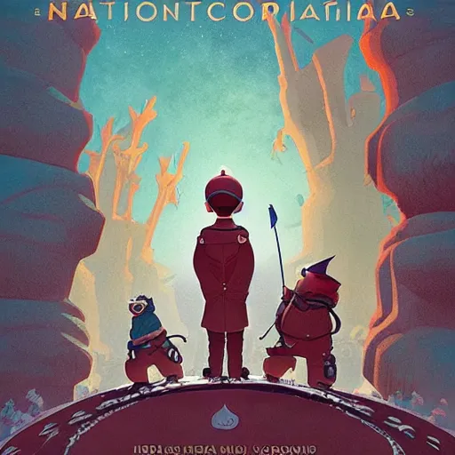 Prompt: The last Expedition to russia, movie poster, artwork by Cory Loftis