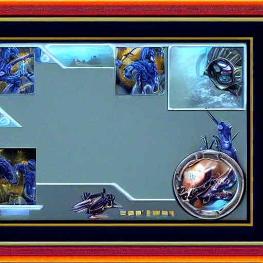 Image similar to frame border from starcraft