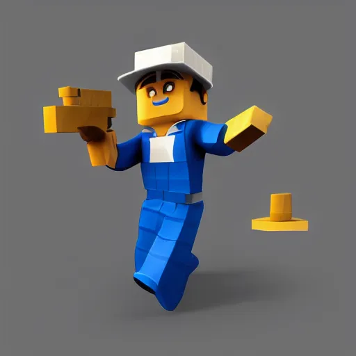 Steam Workshop::ROBLOX, BuilderMan