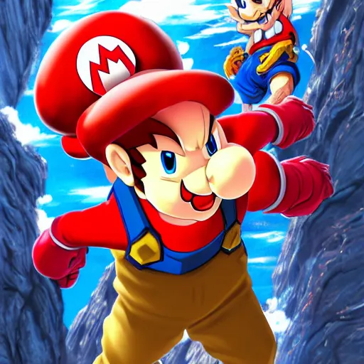 Details more than 76 mario anime style best - highschoolcanada.edu.vn