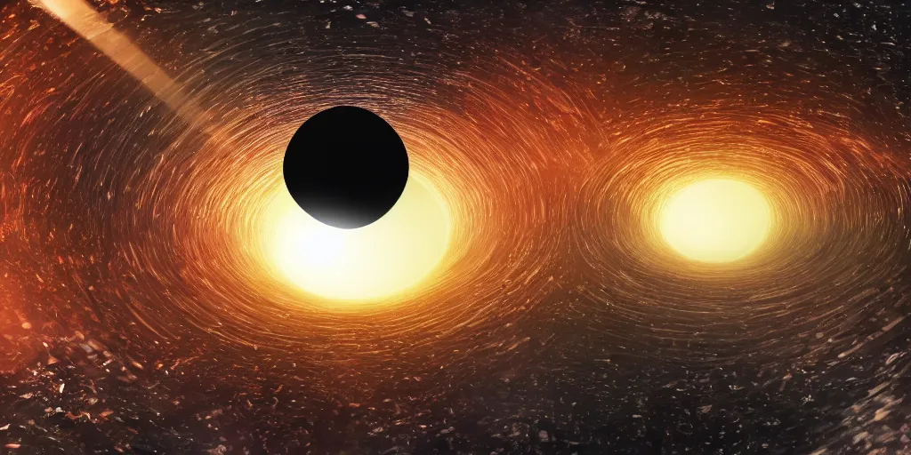 Image similar to inside of a blackhole, 8k, super detailed