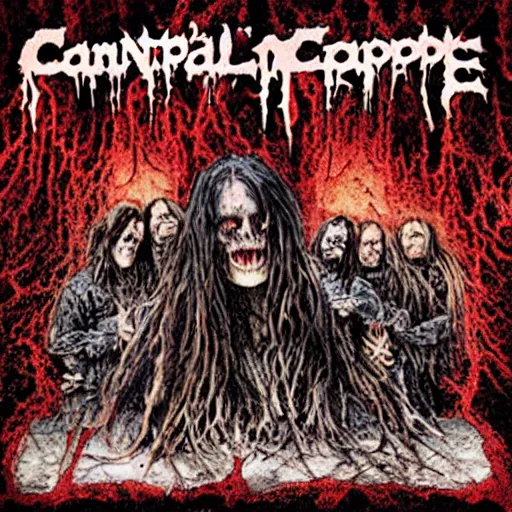 Prompt: cannibal corpse's new album