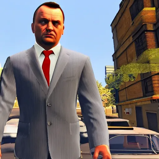 GTA San Andreas Andrzej Duda Mod 