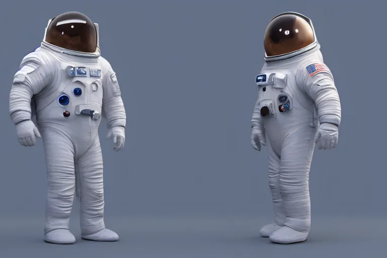 Image similar to astronaut suit in the shape of a whale, still from a pixar movie, high quality 3 d render, movie, pixar, renderman, 4 k, artstation