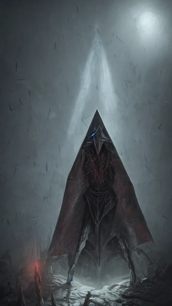 Slender Man Vs Pyramid Head by jim-shadow on DeviantArt