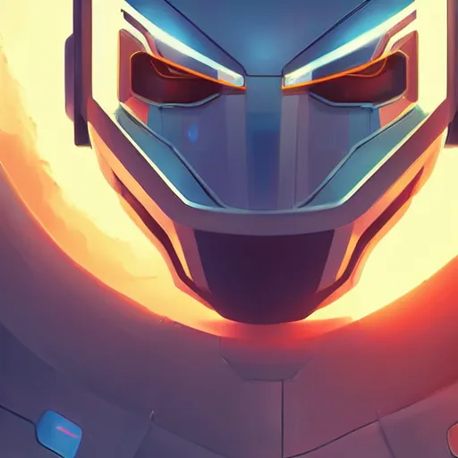 Image similar to face icon stylized minimalist robotech, loftis, cory behance hd by jesper ejsing, by rhads, makoto shinkai and lois van baarle, ilya kuvshinov, rossdraws global illumination