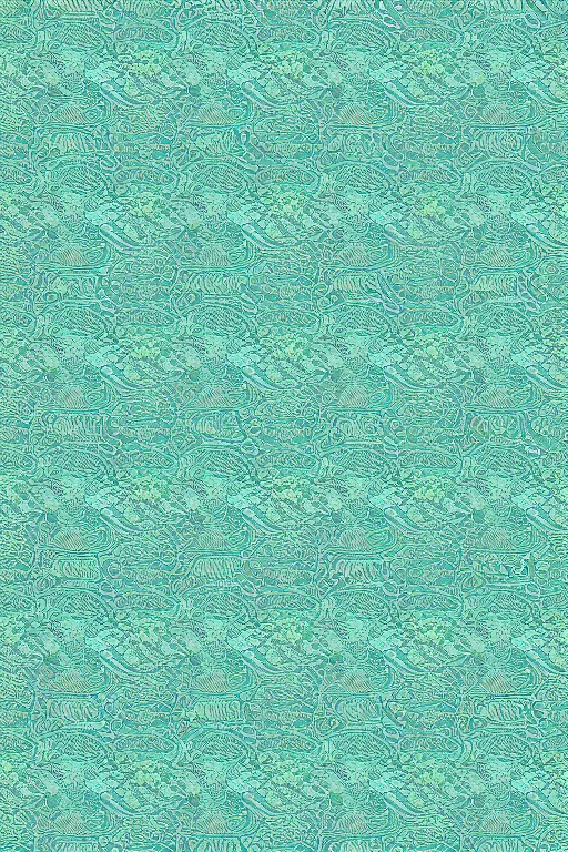 Image similar to flowing fabric, white, teal, green, solarpunk textrue, seamless loop patterns , 8k , Octane render, hyper-realistic hd