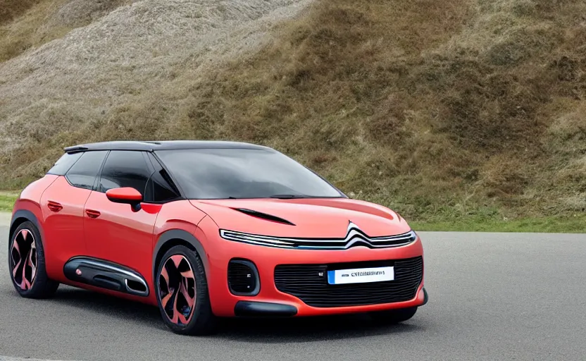 Image similar to citroen sports car