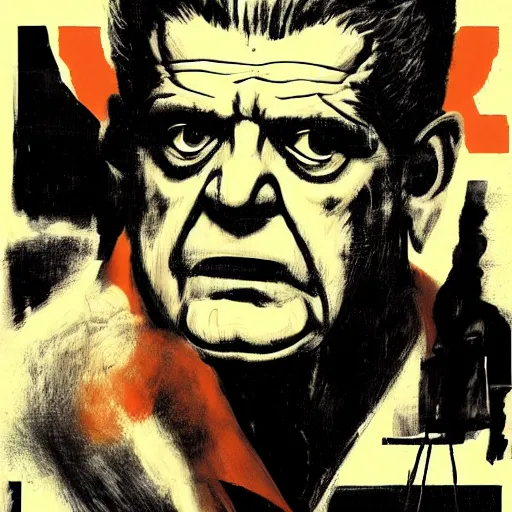 Prompt: jacques lacan doing psychoanalysis in a jojo pose, game poster by greg rutkowski and dave mckean