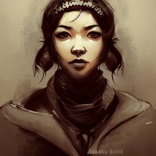 Image similar to portrait of a communist shiba inu dog, tragic, elegant, fantasy, hd shot, digital portrait, beautiful, artstation, comic style, by artgerm, guy denning, jakub rozalski, magali villeneuve and charlie bowater