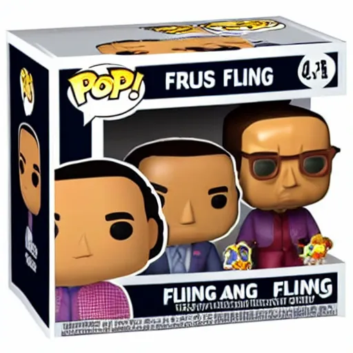 Image similar to gus fring funko pop