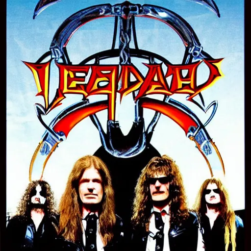 Image similar to megadeth, poster, band,