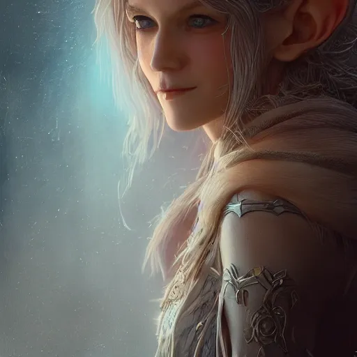 Prompt: young Michelle Pheiffer elven priestess, atmospheric lighting, intricate detail, cgsociety, hyperrealistic, octane render, RPG portrait, ambient light, dynamic lighting, hyper detailed, elegant, cinematic, awe inspiring, beautiful, unreal engine, 8k ultra hd, artstationHD, hyper detailed, elegant, cinematic, awe inspiring