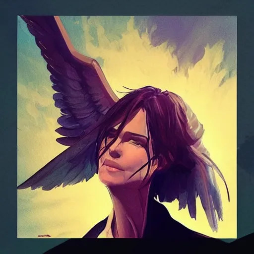 Prompt: un carlin avec des ailes, concept art, artstation, trending on instagram, 8 k, award winning