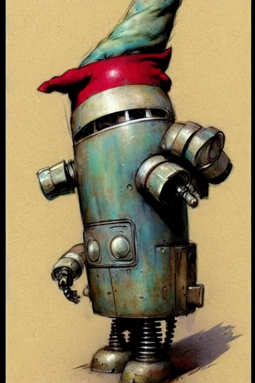 Image similar to ( ( ( ( ( 1 9 5 0 s robot knome. muted colors. ) ) ) ) ) by jean - baptiste monge!!!!!!!!!!!!!!!!!!!!!!!!!!!!!!