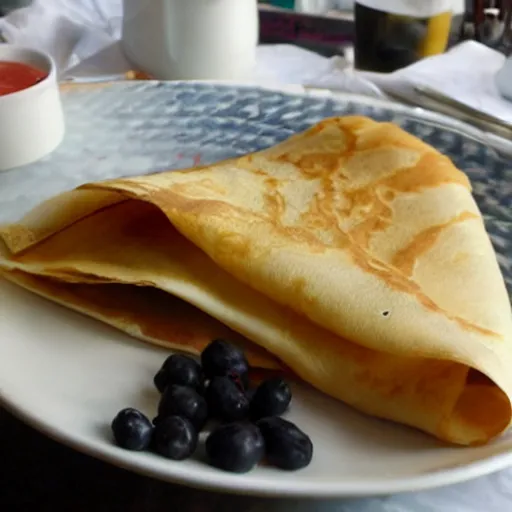 Prompt: photo of a breton crepe