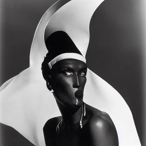 Image similar to grace jones