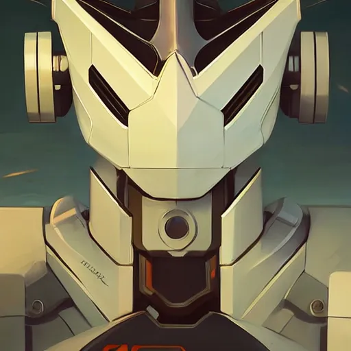 Image similar to face icon stylized minimalist robotech, loftis, cory behance hd by jesper ejsing, by rhads, makoto shinkai and lois van baarle, ilya kuvshinov, rossdraws global illumination