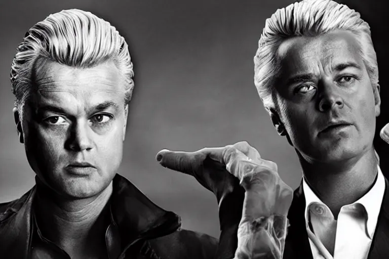 Image similar to geert wilders in sin city movie