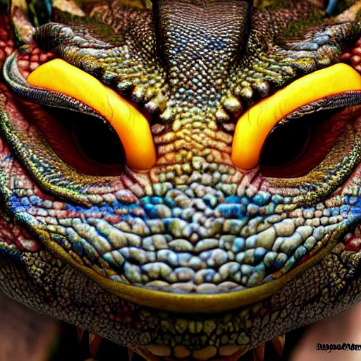 Image similar to a beautiful dragon's bule eyes, 8 k, stunning, eye profile, surrealist, close - up view, movie style