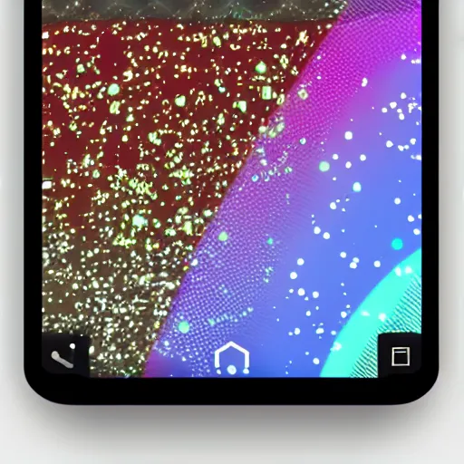 Image similar to particle simulator app homescreen