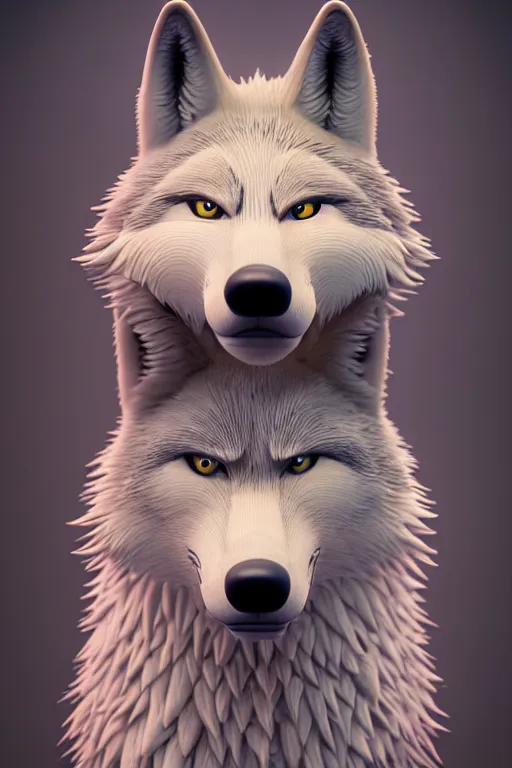1,488 Anime Wolf Images, Stock Photos, 3D objects, & Vectors