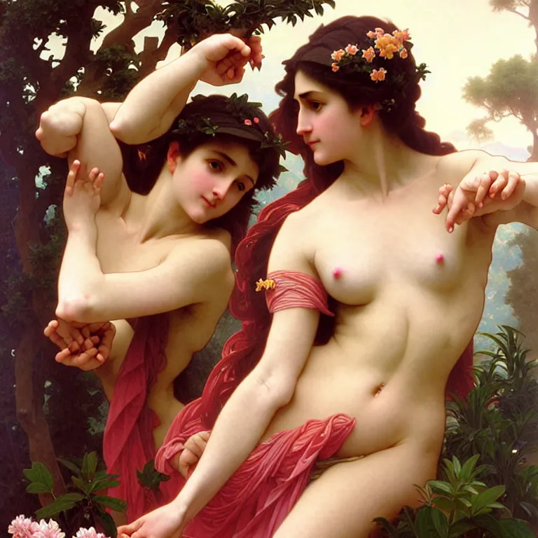 Prompt: neoclassical professional digital art of sweet wonderful goddess, accent lighting, painted, intricate, detailed, cheery, fun, effervescent, sharp focus, illustration, art by artgerm and greg rutkowski and alphonse mucha and william - adolphe bouguereau, epic, stunning, gorgeous, much wow, much detail, cinematic, masterpiece.