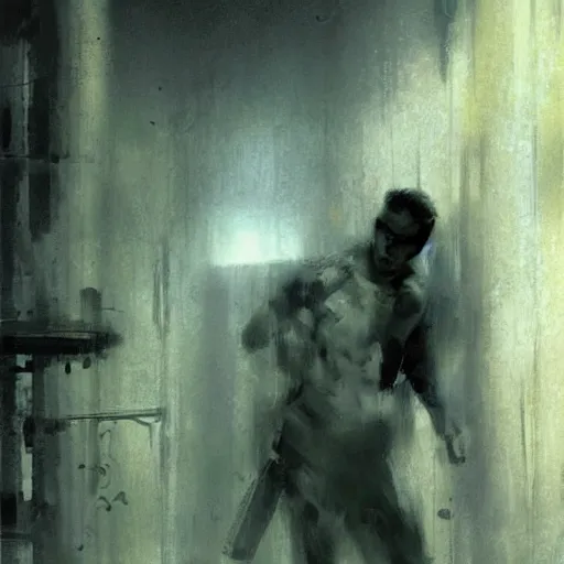 Prompt: mk - ultra experiments, craig mullins