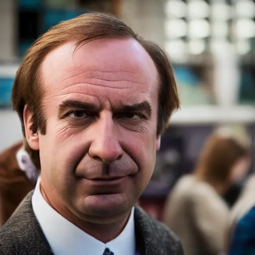 Image similar to photo of a very drunk drunk drunk drunk drunk drunk drunk drunk drunk saul goodman, close up, detailed skin