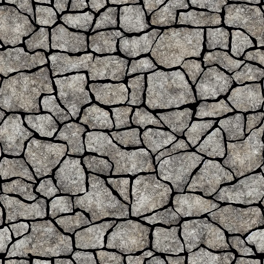 Prompt: seamless 4K rock texture.