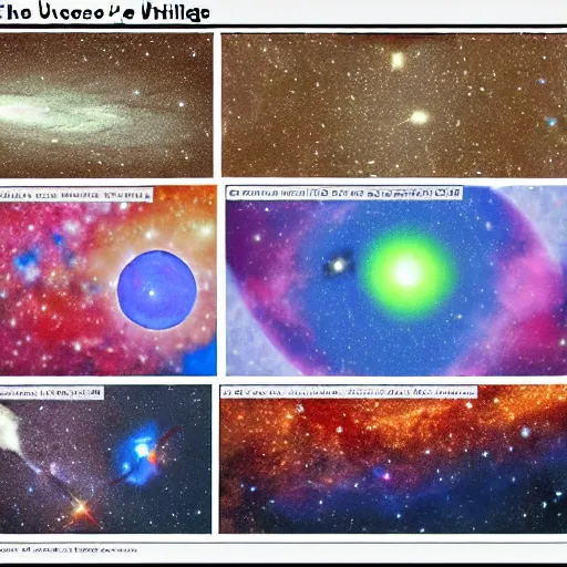 Prompt: the universe before the Big Bang