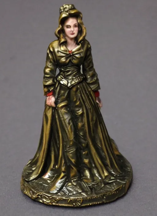 Image similar to Fine Image on the store website, eBay, Full body, 80mm resin detailed miniature of an attractive mature lady